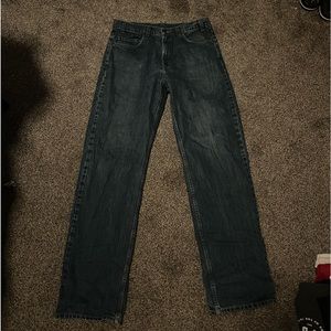 Dark blue kirkland jeans